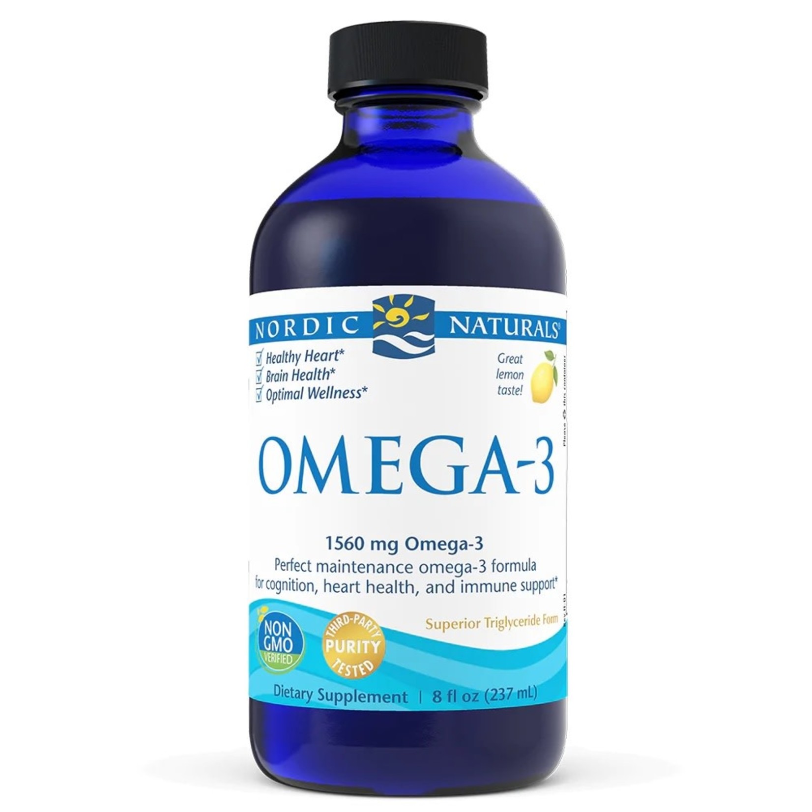 Nordic Naturals Nordic Naturals 1560mg Omega-3 Lemon Flavor 8oz