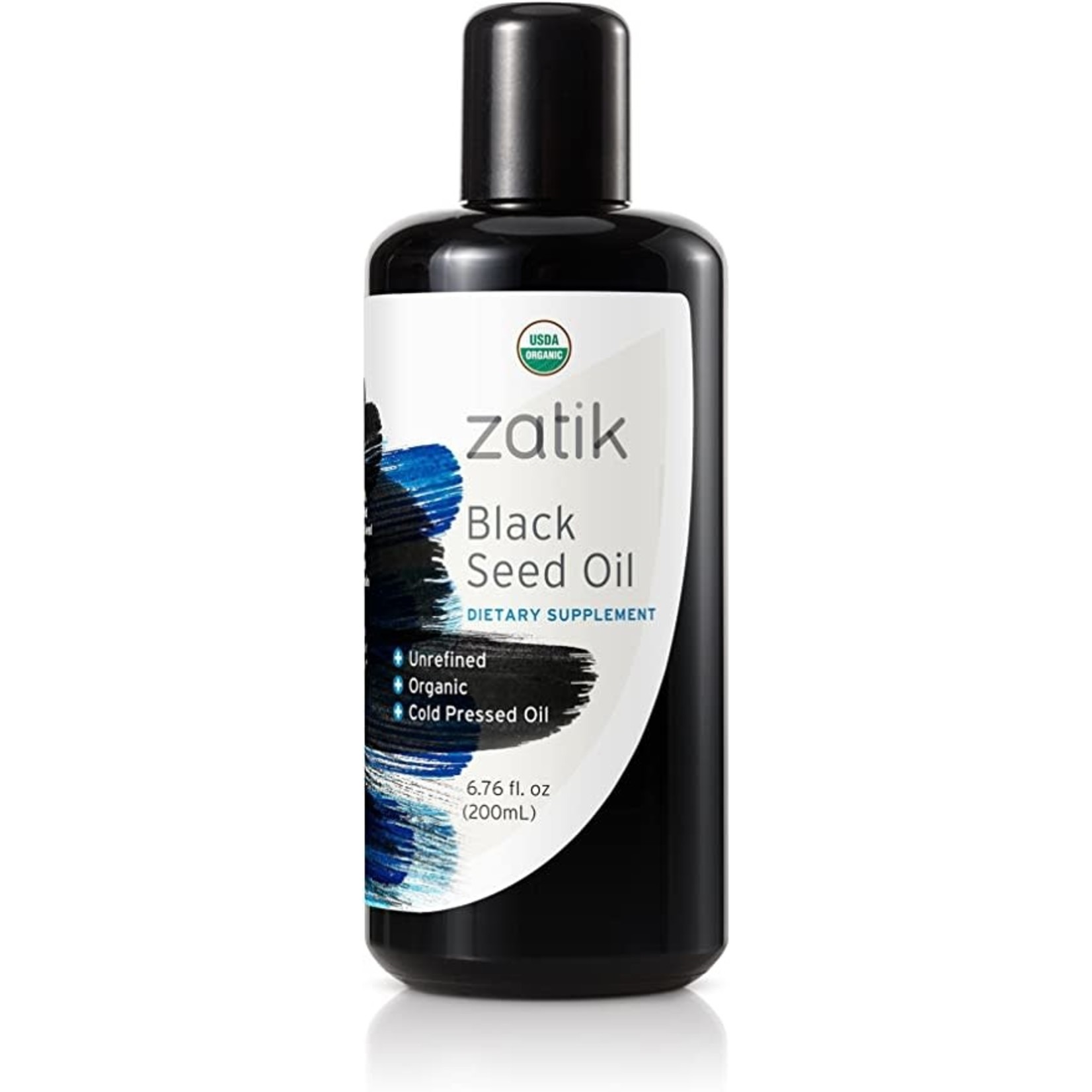 Zatik Inc. Zatik Unrefined Black Seed Oil 200ml / 6.76oz