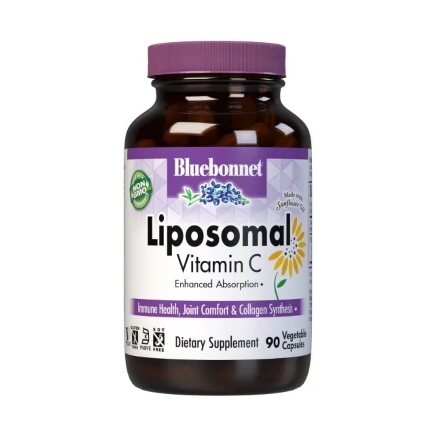 BlueBonnet Liposomal Vitamin C 1000mg 90ct