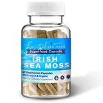 Essential Sea Moss Essential Irish Sea Moss Capsules 60ct