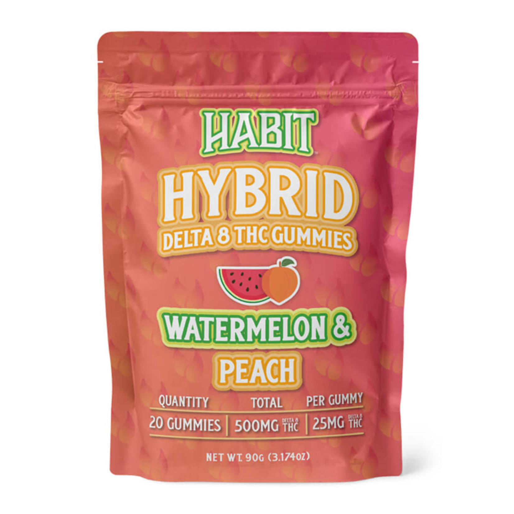 Habit Habit Delta 8 Gummies 500/25mg 20ct