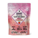 Habit Habit Deep 200mg Delta 9 300mg CBN Sleep Sunset Strawberry Gummies 20t
