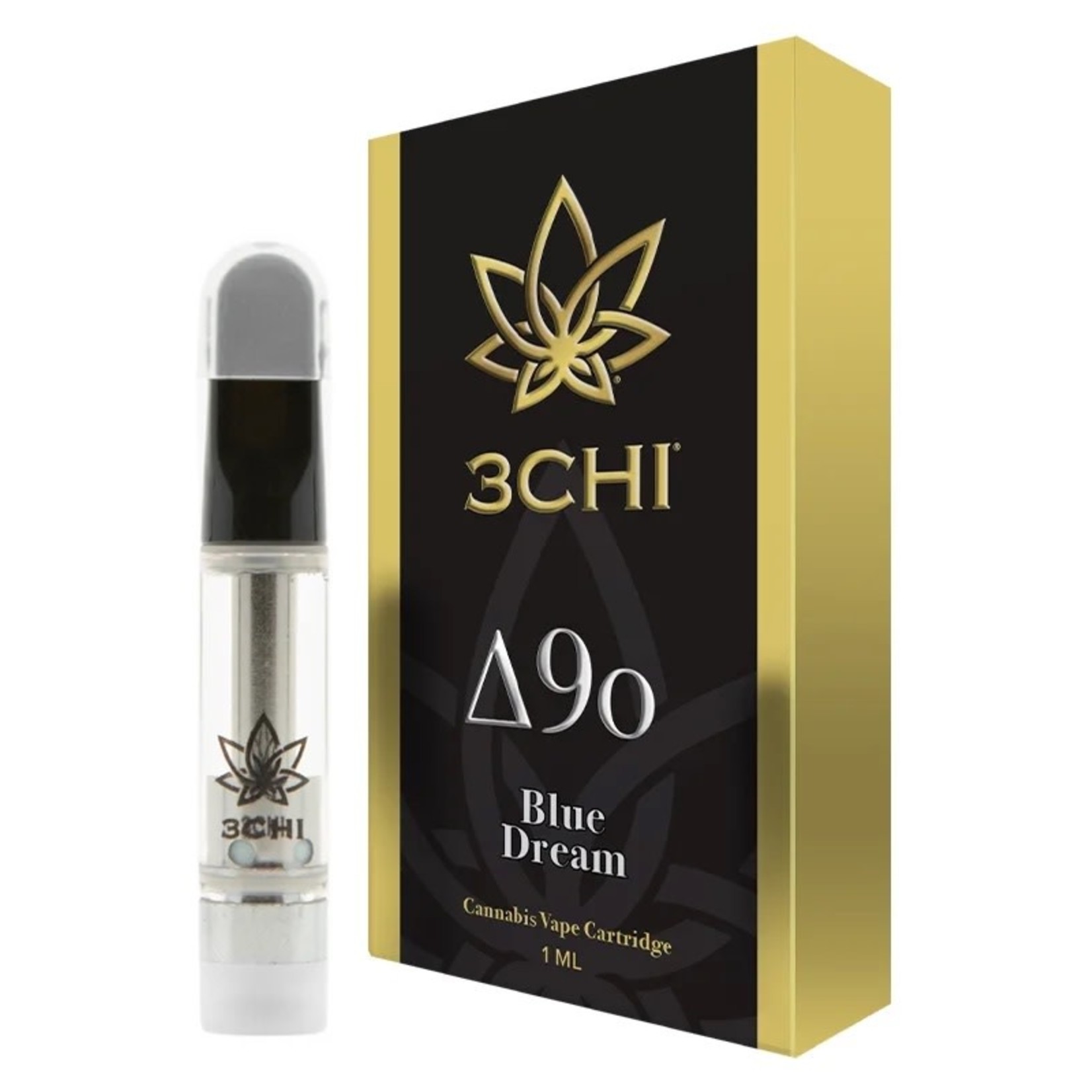 3 CHI Check Local Laws (Not legal in all States) 3 chi Delta 9o Vape Cartridge
