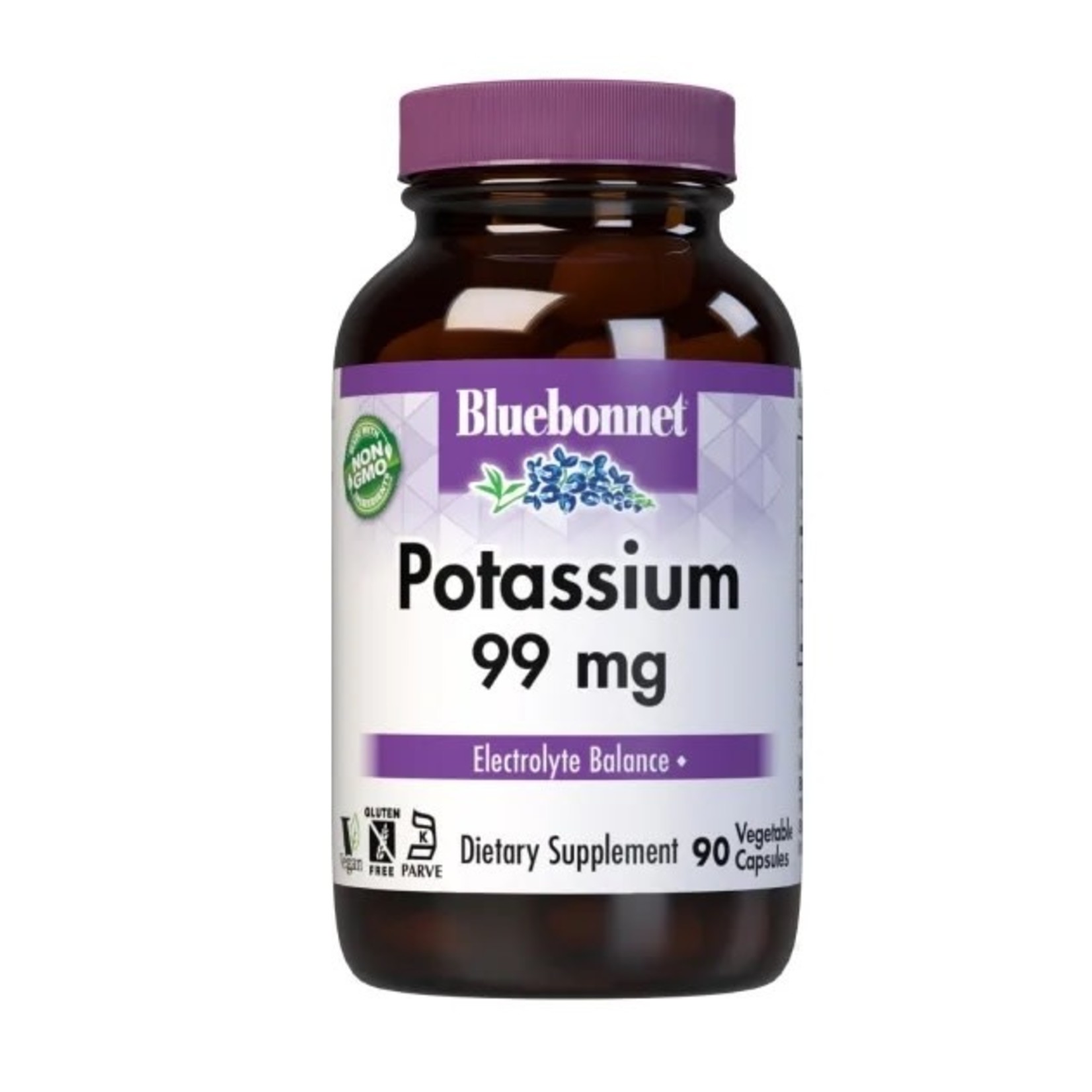 BlueBonnet Blubonnet Potassium 99mg 90ct