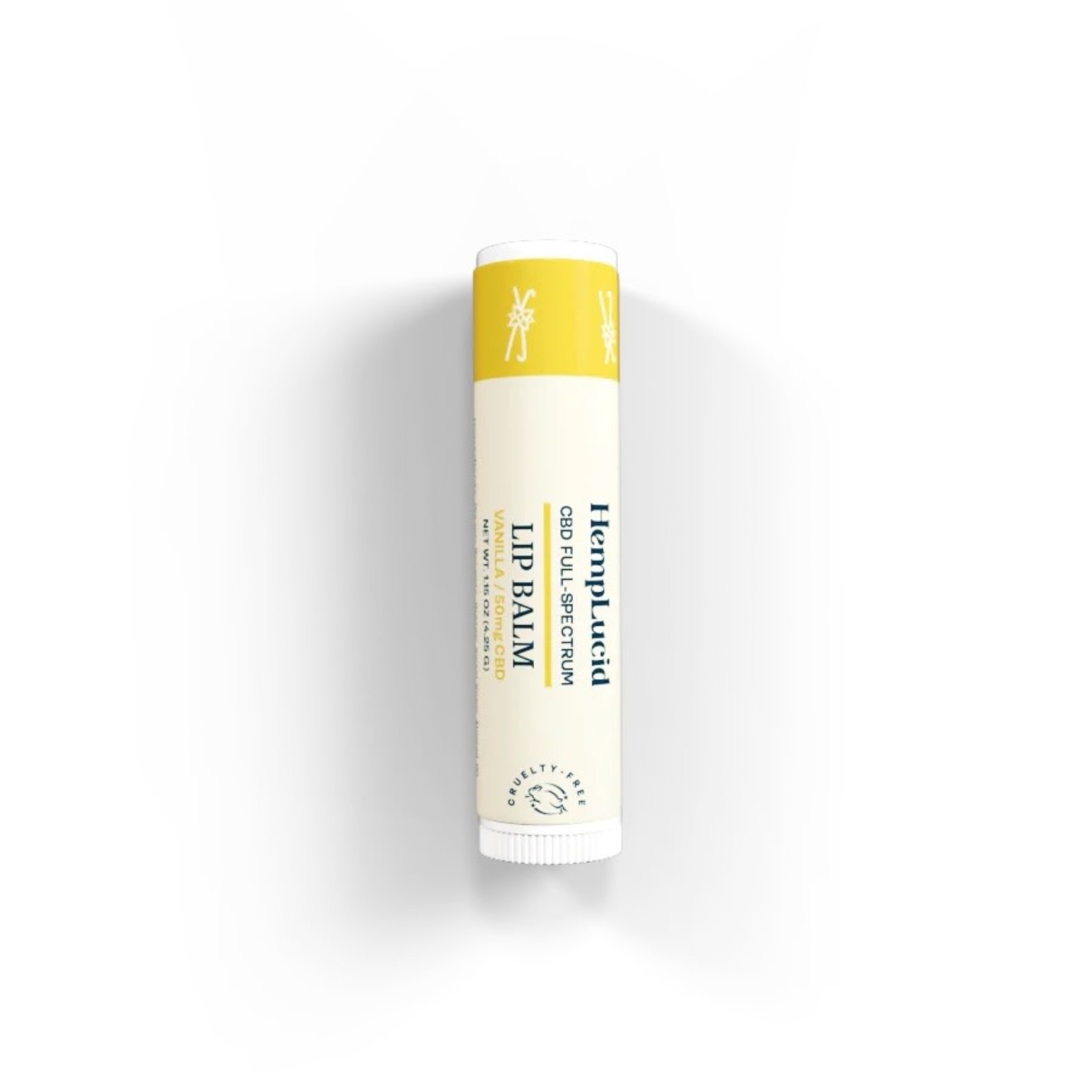 Hemplucid Full Spectrum CBD Lip Balm