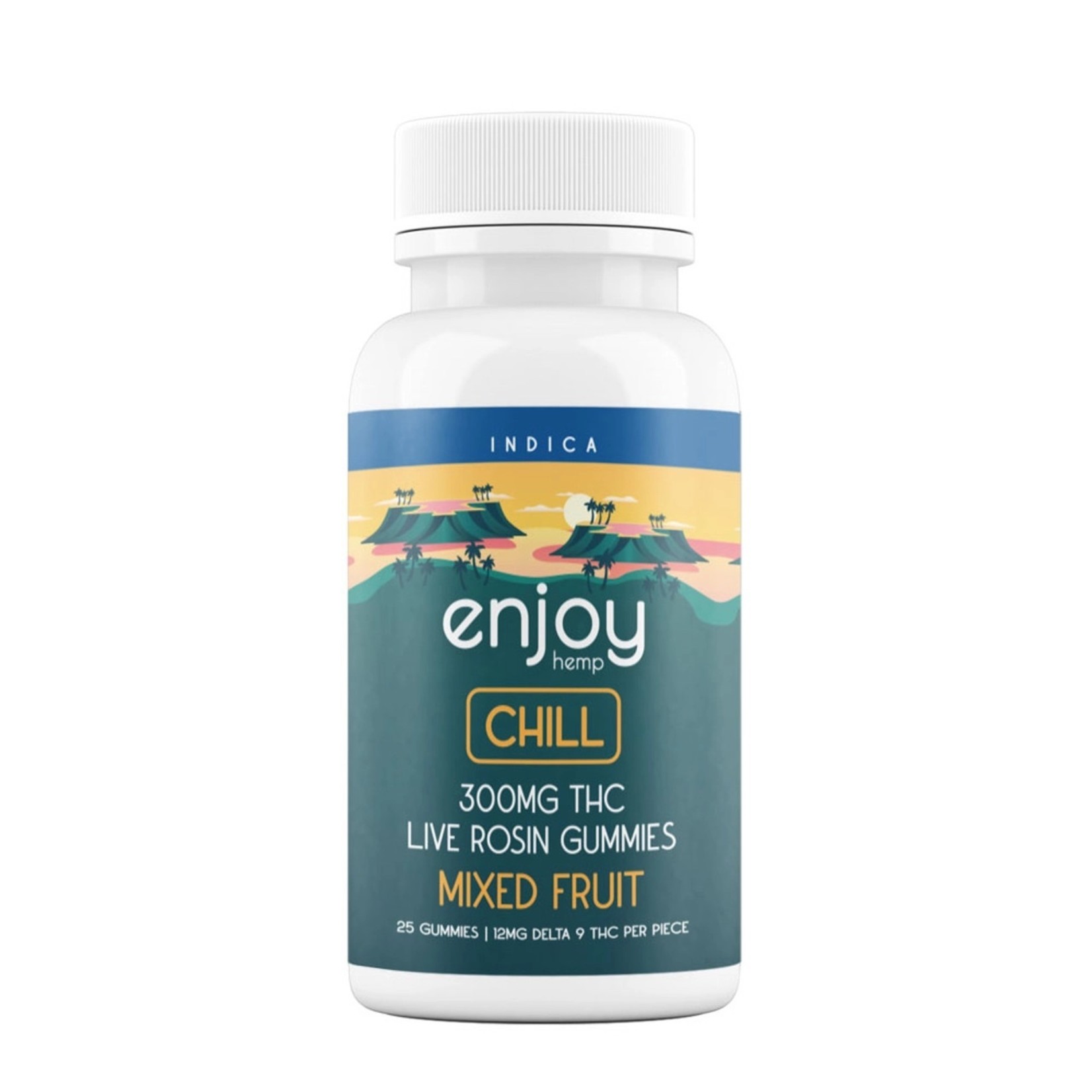 Enjoy EnjoyHemp 300mg / 12mg Delta 9 THC gummies