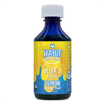 Habit Habit Water Soluble Delta 8 1000mg Syrup 4oz