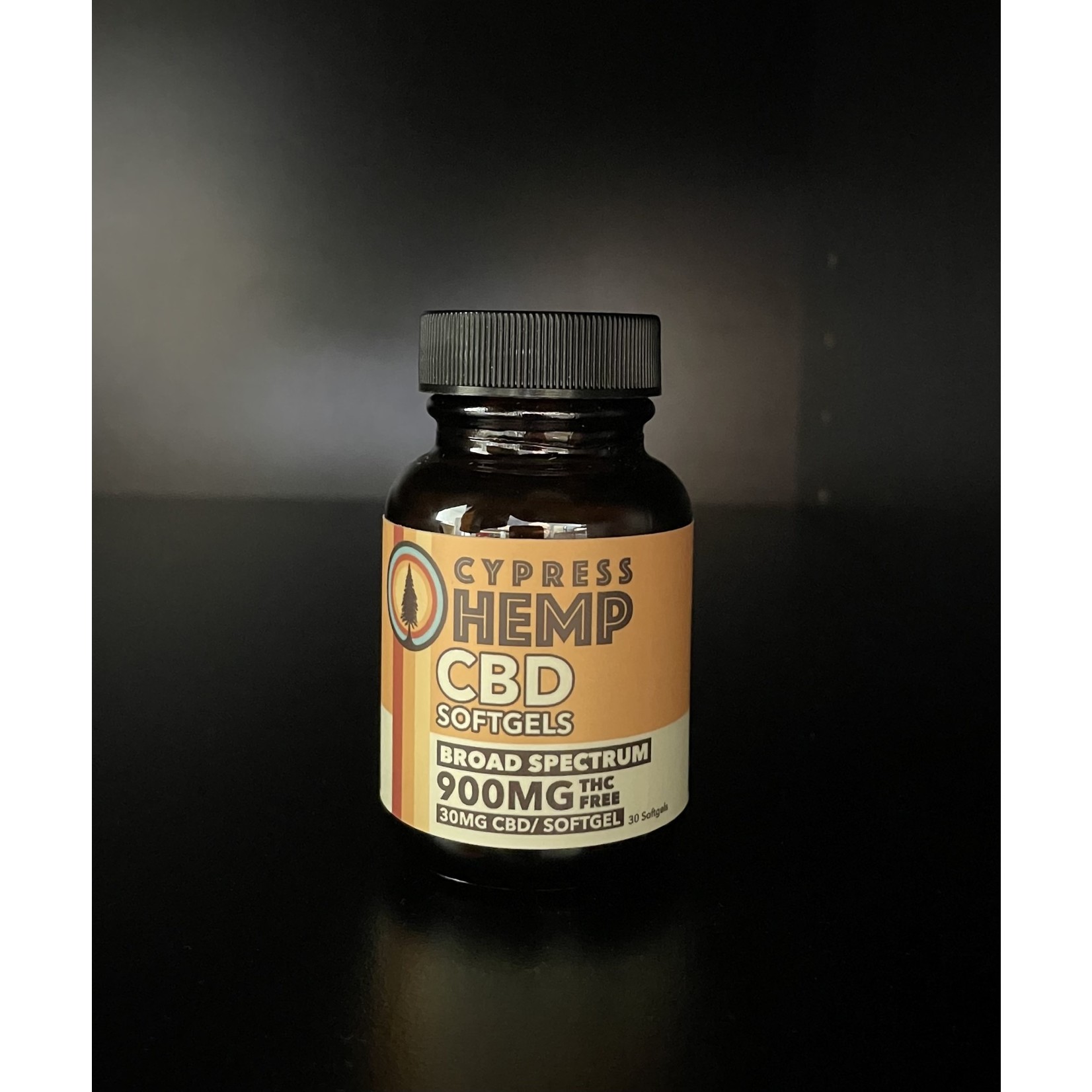 Cypress Hemp Cypress CBD + Omegas 900mg Broad Spectrum Softgels