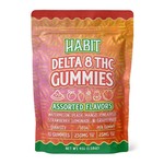 Habit Habit Assorted Flavor Delta 8 Gummies 10ct