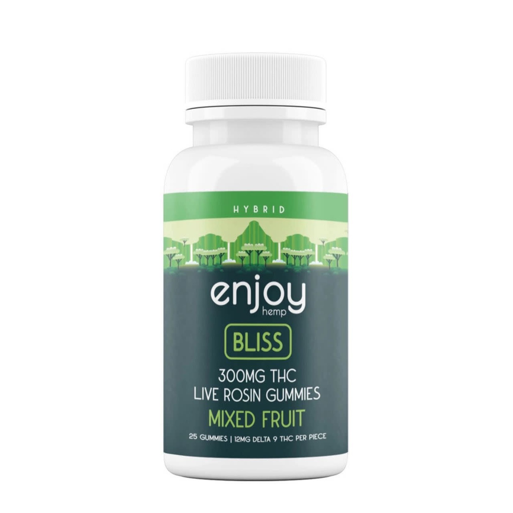 Enjoy EnjoyHemp 300mg / 12mg Delta 9 THC gummies