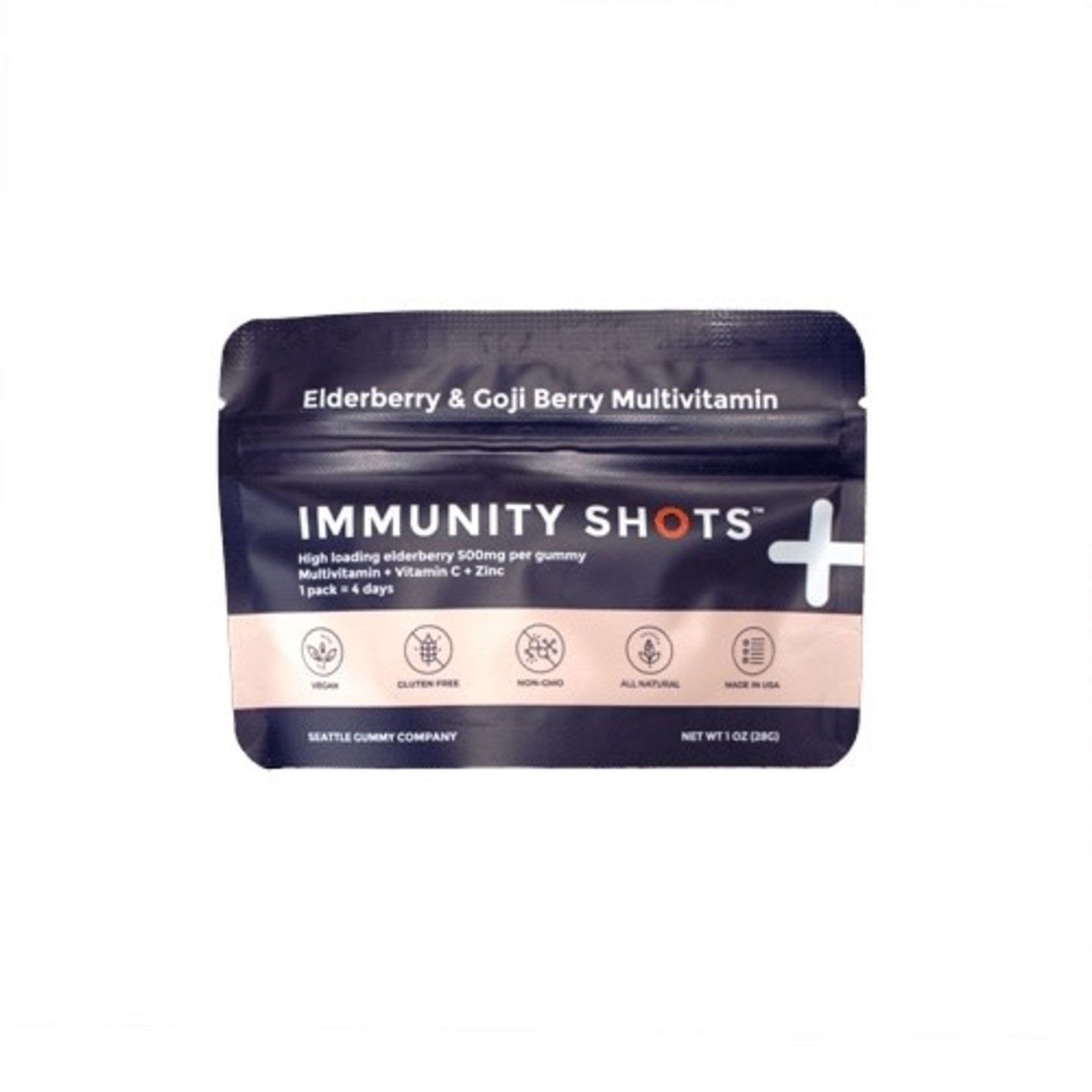 Seattle Gummy Company Seattle Gummy Company Immunity Shot Vitamins
