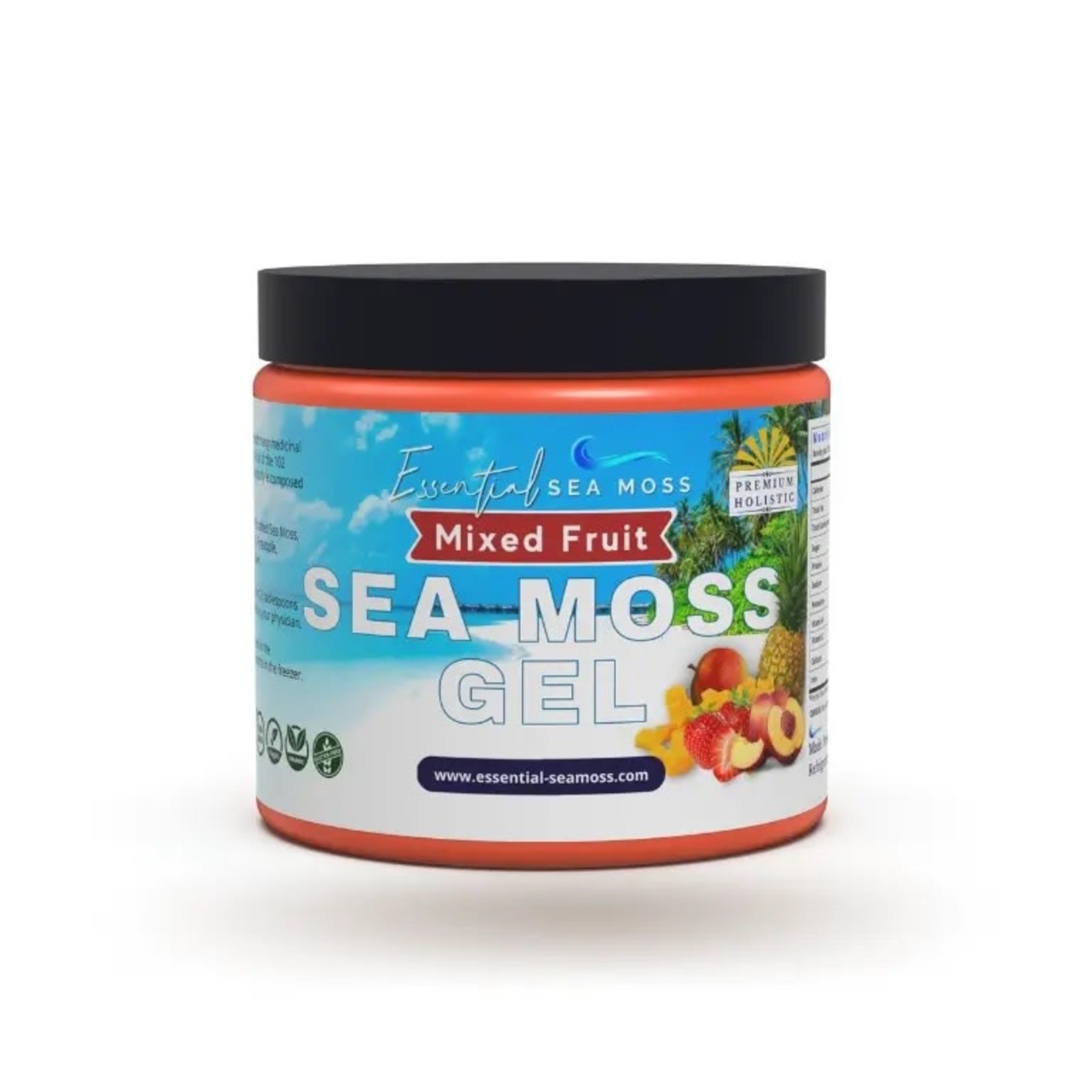 Essential Sea Moss Essential Sea Moss Fruit Infused Gel 16 oz