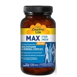 Country Life Country Life MAX for Men Iron Free Multivitamin and Mineral Complex