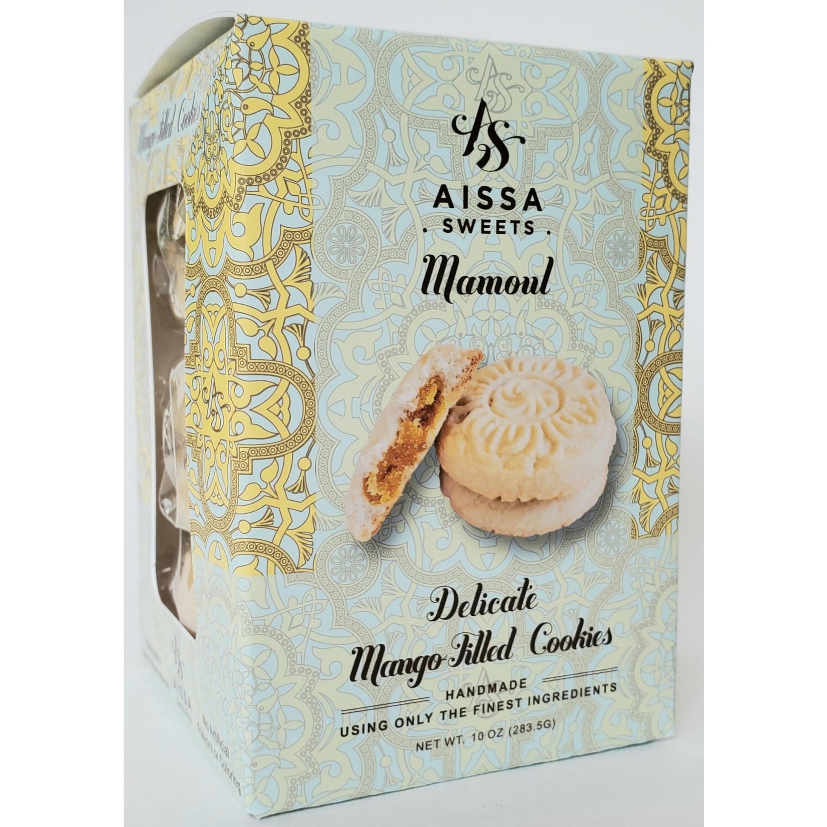Aissa Sweets Aissa Sweets Fruit Filled Non Dairy Cookies 5pk