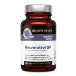 Quality of Life QOL Resveratrol SR 12 Hour Sustained Release 30 Vegicaps