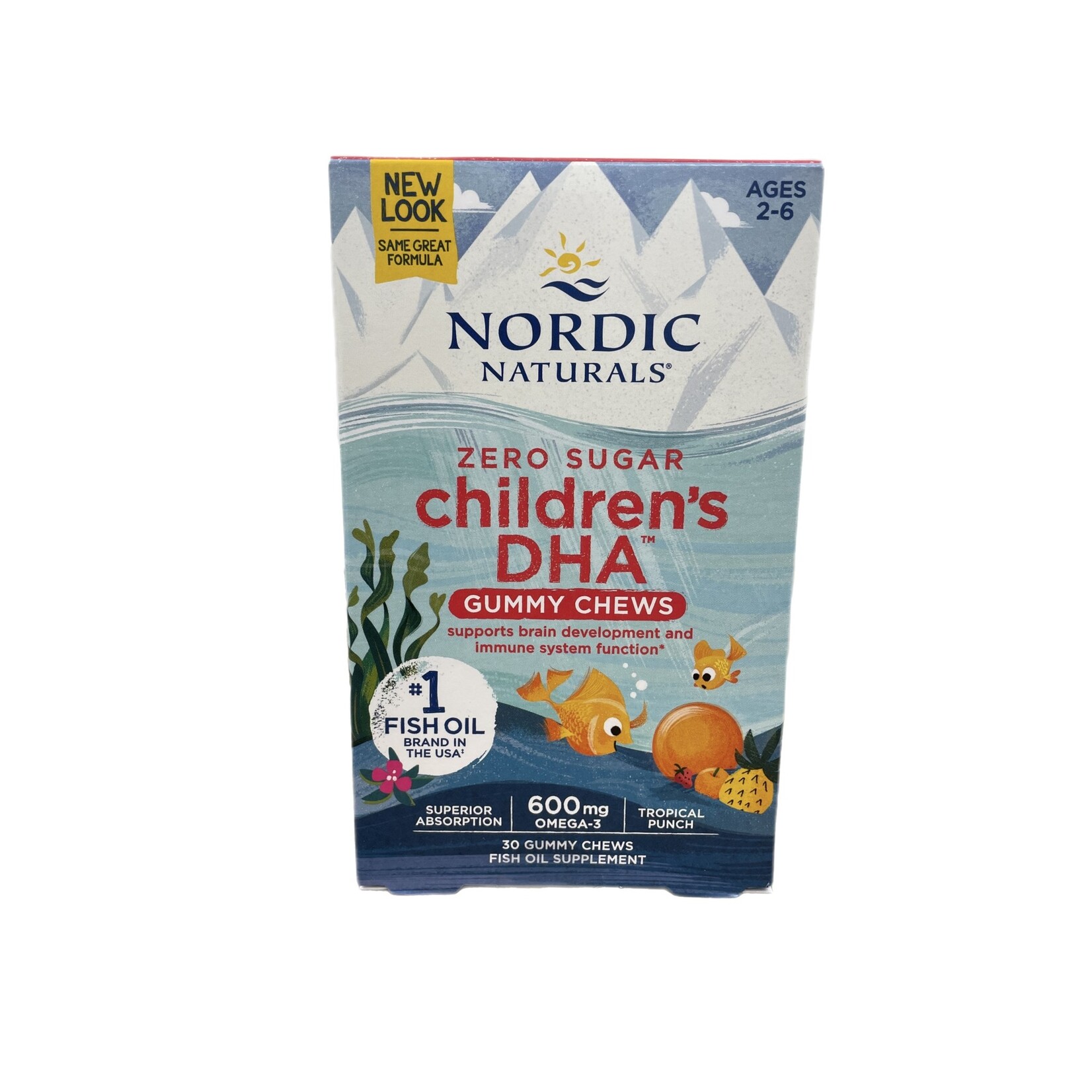 Nordic Naturals Nordic Naturals Childrens Omega 3 DHA Gummies 30ct