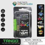 Utoya Utoya Entourage Tango Vape Cartridge 1 gram