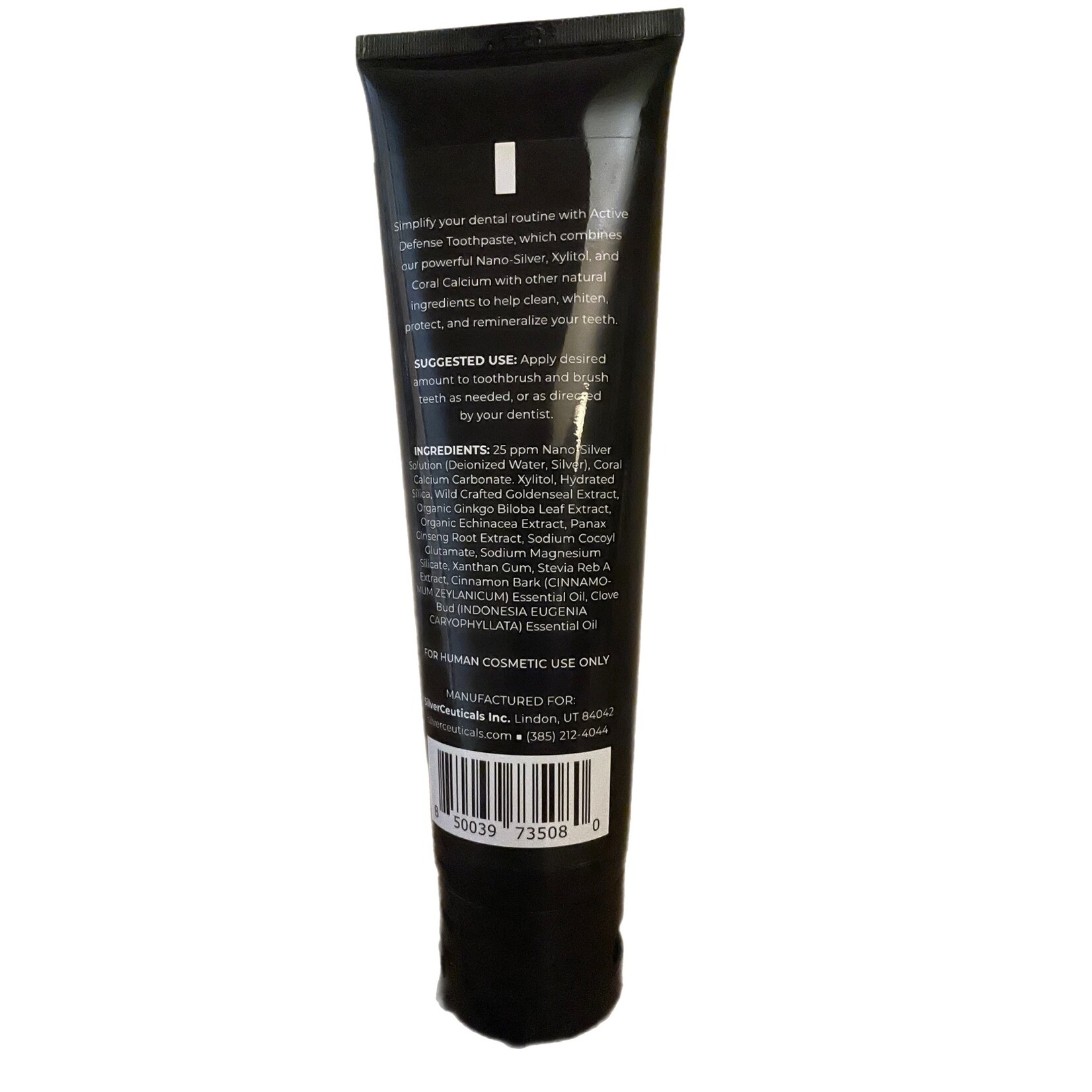 Silver Ceuticals Silver Ceuticals Active Defense Toothpaste