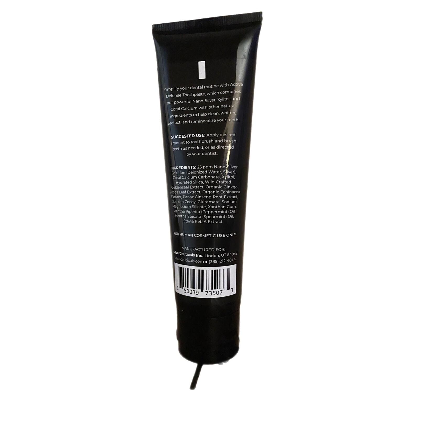 Silver Ceuticals Silver Ceuticals Active Defense Toothpaste