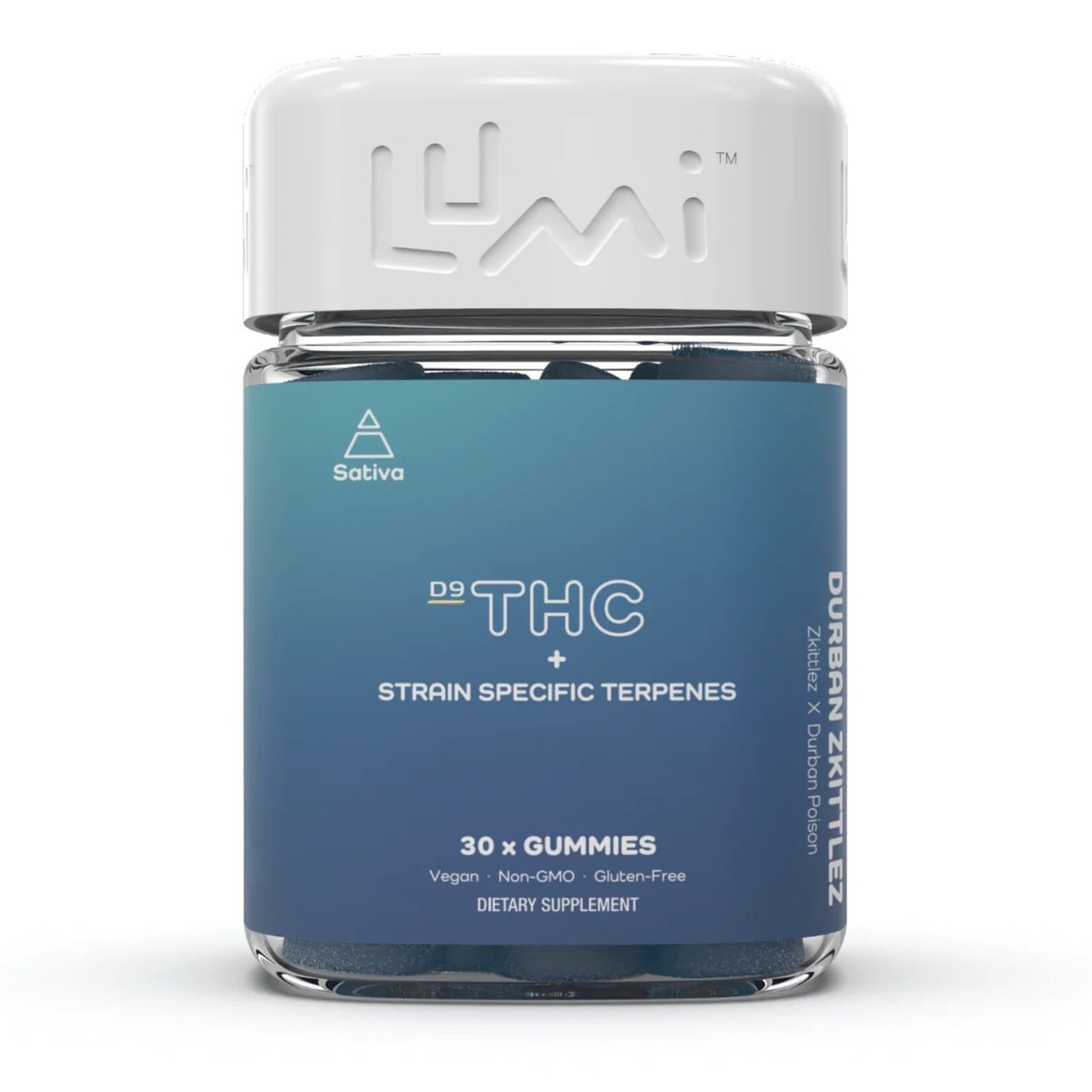 LUMI LUMI 5mg Delta 9 + 5mg Terpenes and Minor Cannabinoids 30ct