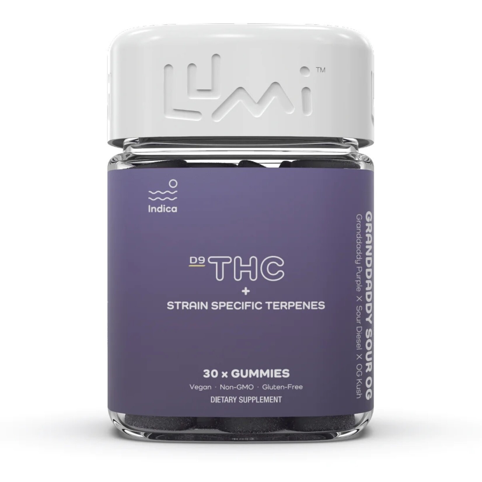 LUMI LUMI 5mg Delta 9 + 5mg Terpenes and Minor Cannabinoids 30ct