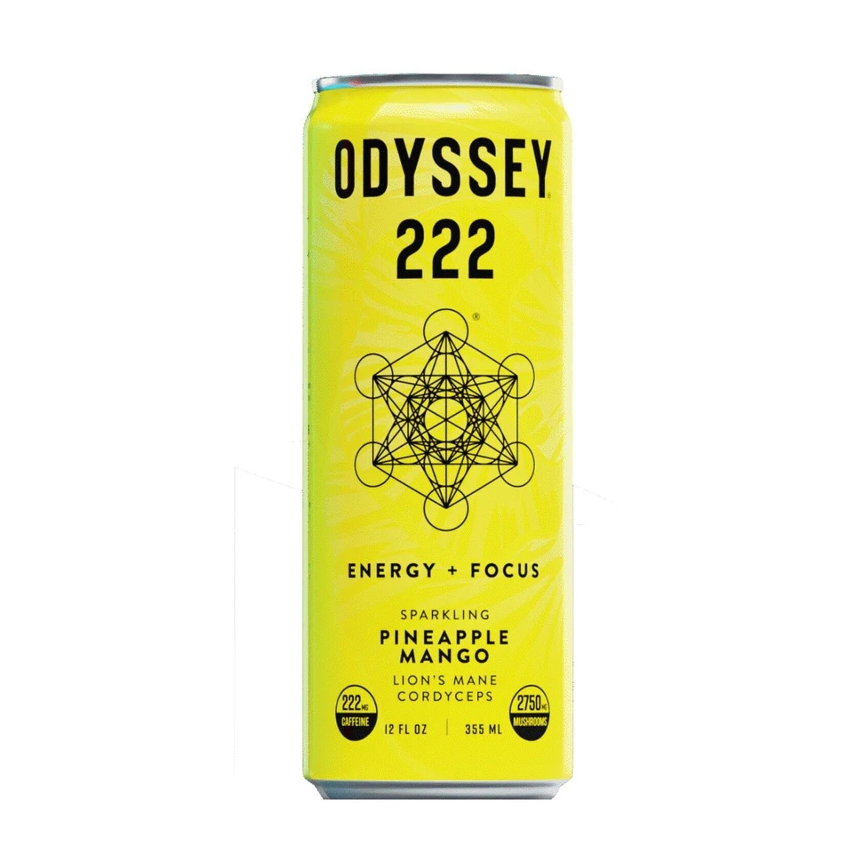 Odyssey Odyssey Mushroom Energy + Focus 222  12oz