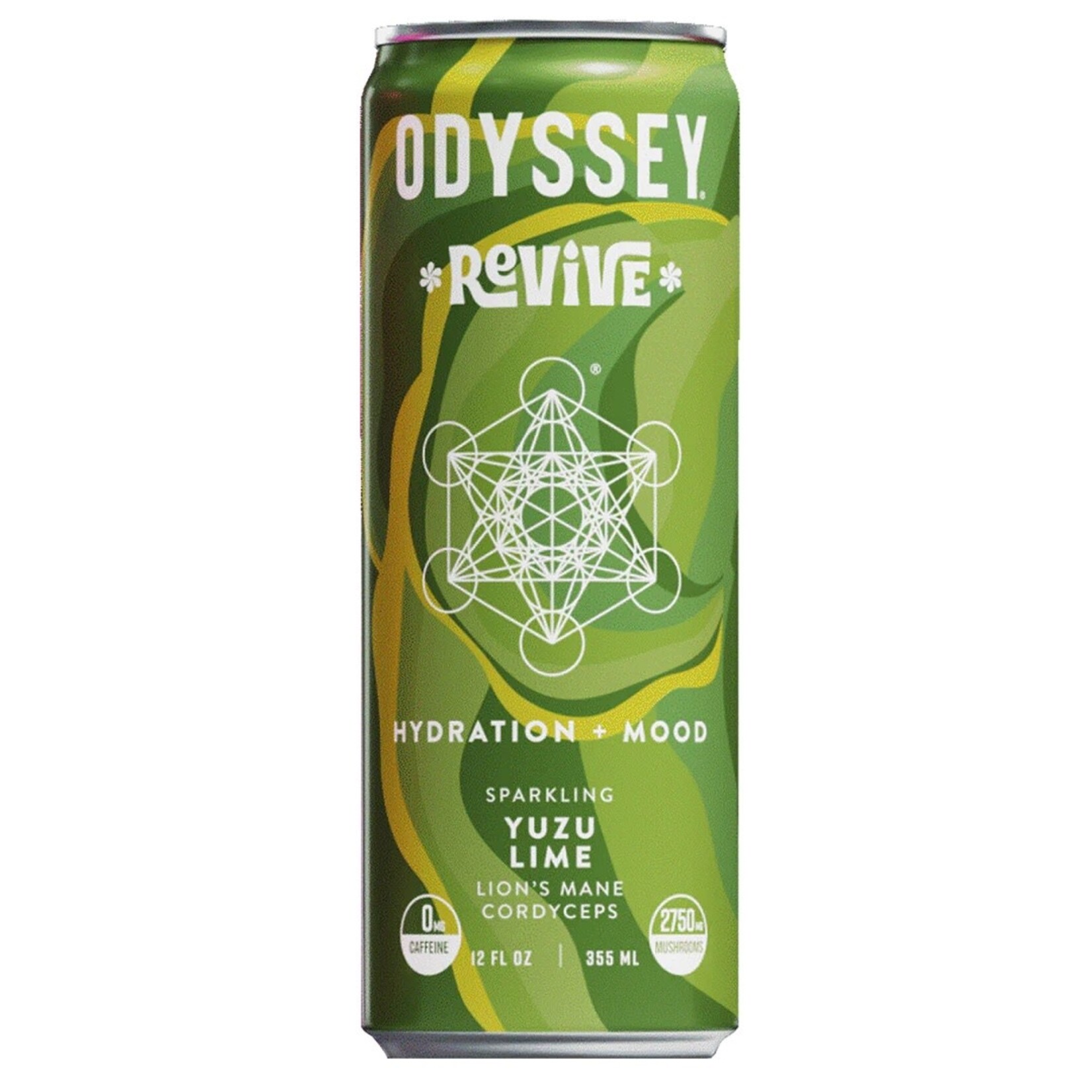 Odyssey Mushroom Revive Hydration + Mood Health4Nola Metairie - HEALTH 4  NOLA LLC - 3200 Severn Avenue - Suite 116 - Metairie LA 70002 Local