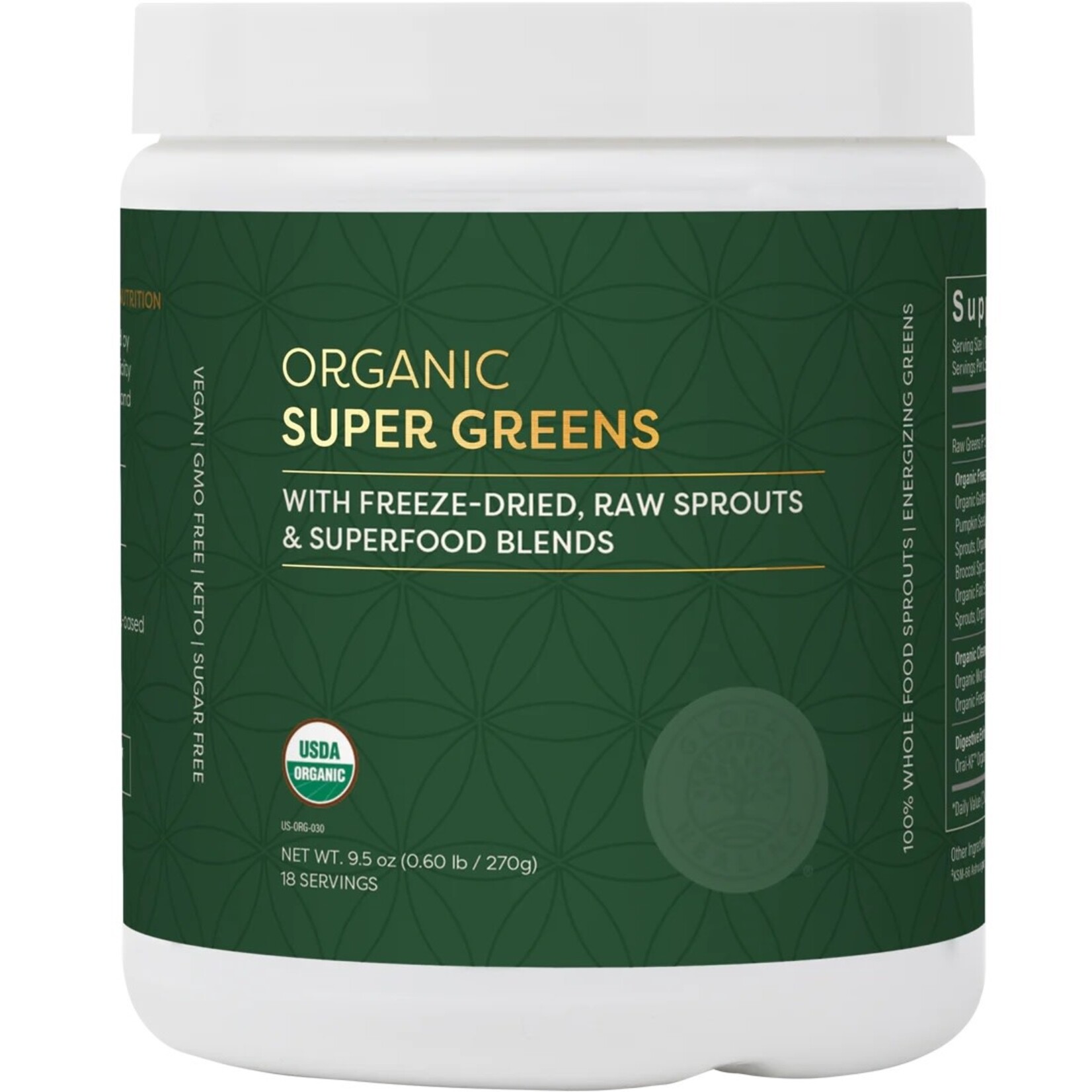 Global Healing Global Healing Organic Super Greens 9.5oz