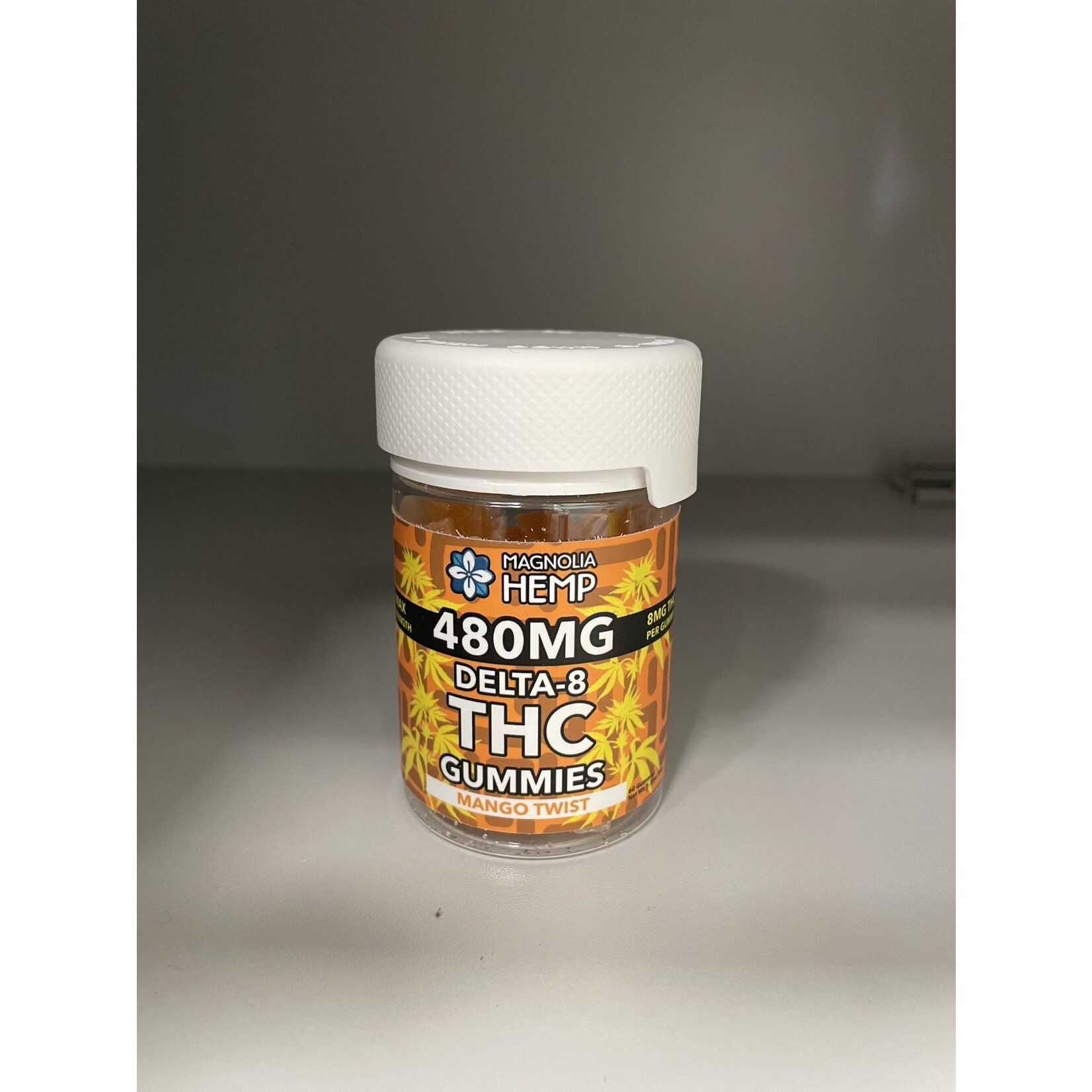 Magnolia Hemp Magnolia Hemp Delta 8 Gummies 480mg/8mg 60ct