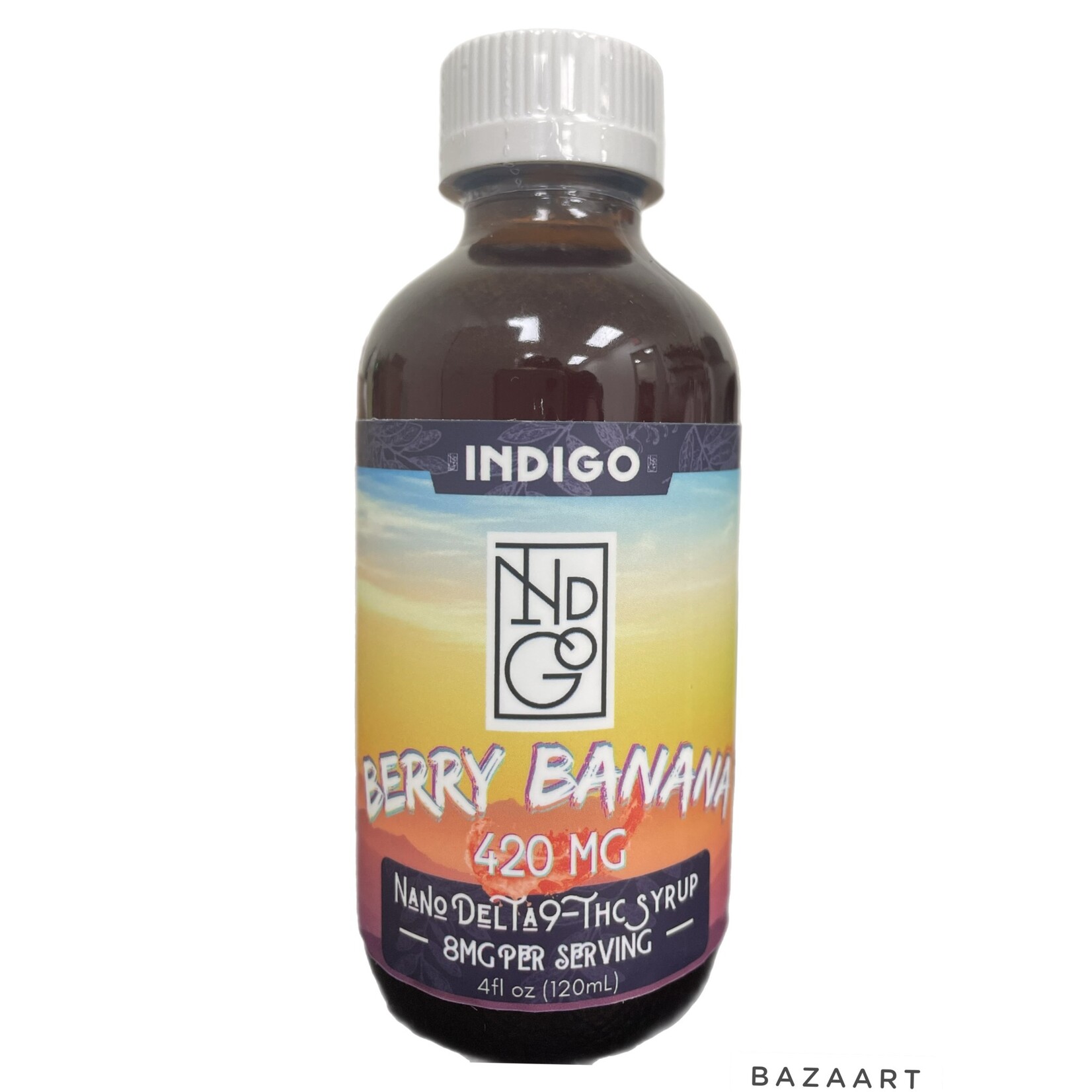 Indigo Indigo 420mg Delta 9 Syrup