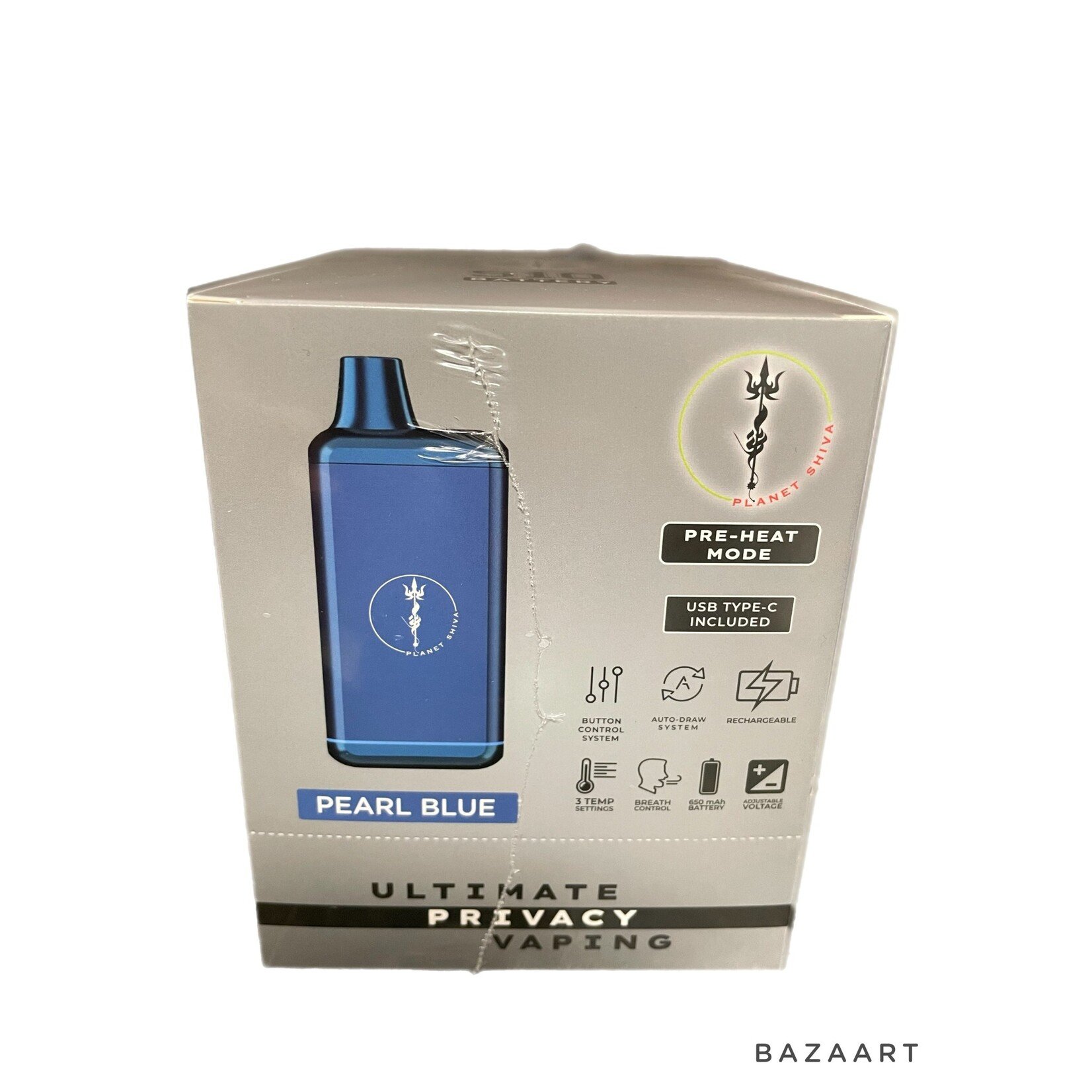 Planet Shiva Planet Shiva Ultimate Privacy 510 Battery