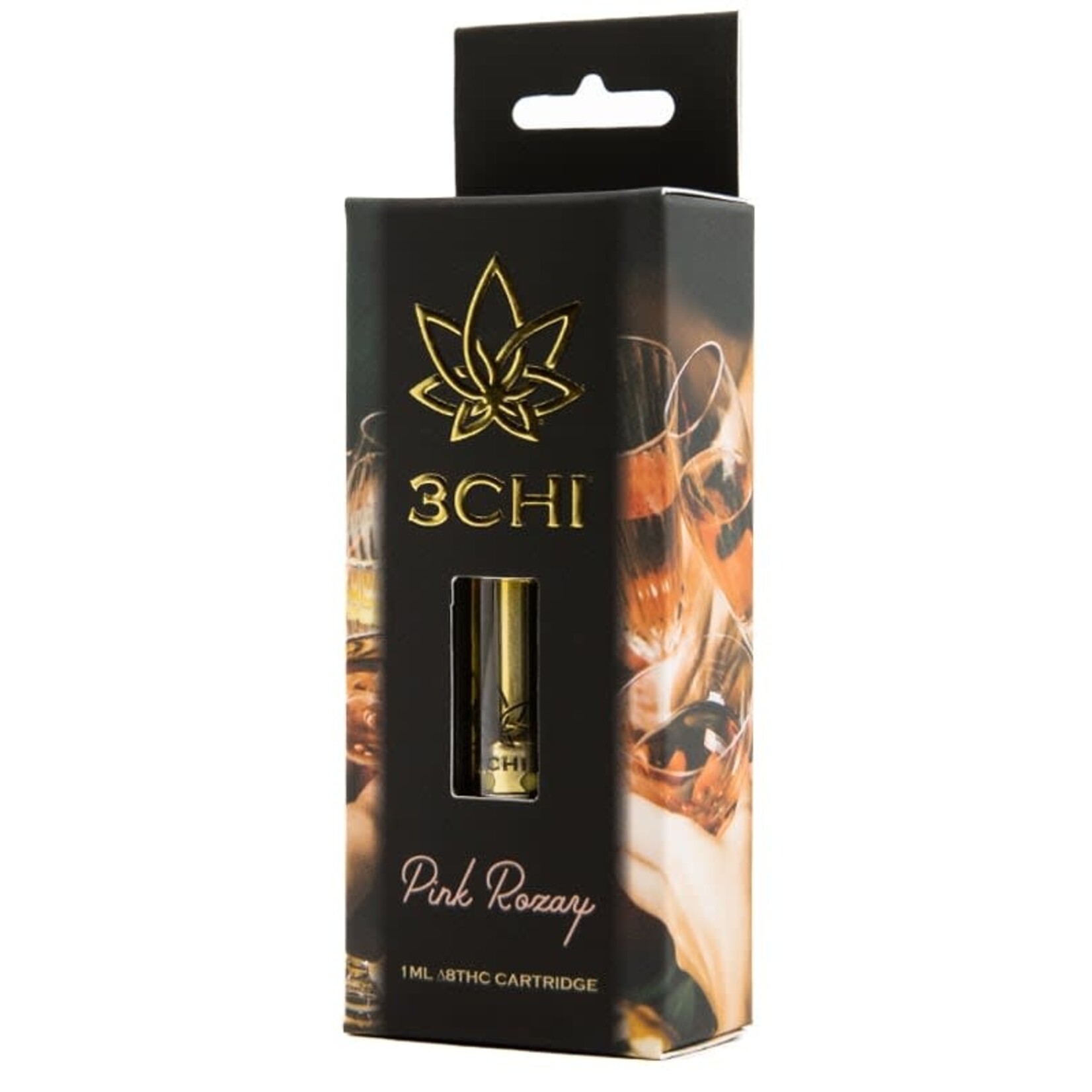 3 CHI Check Local Laws (Not legal in all States) 3 CHI CDT Delta 8 Cartridge 1ml