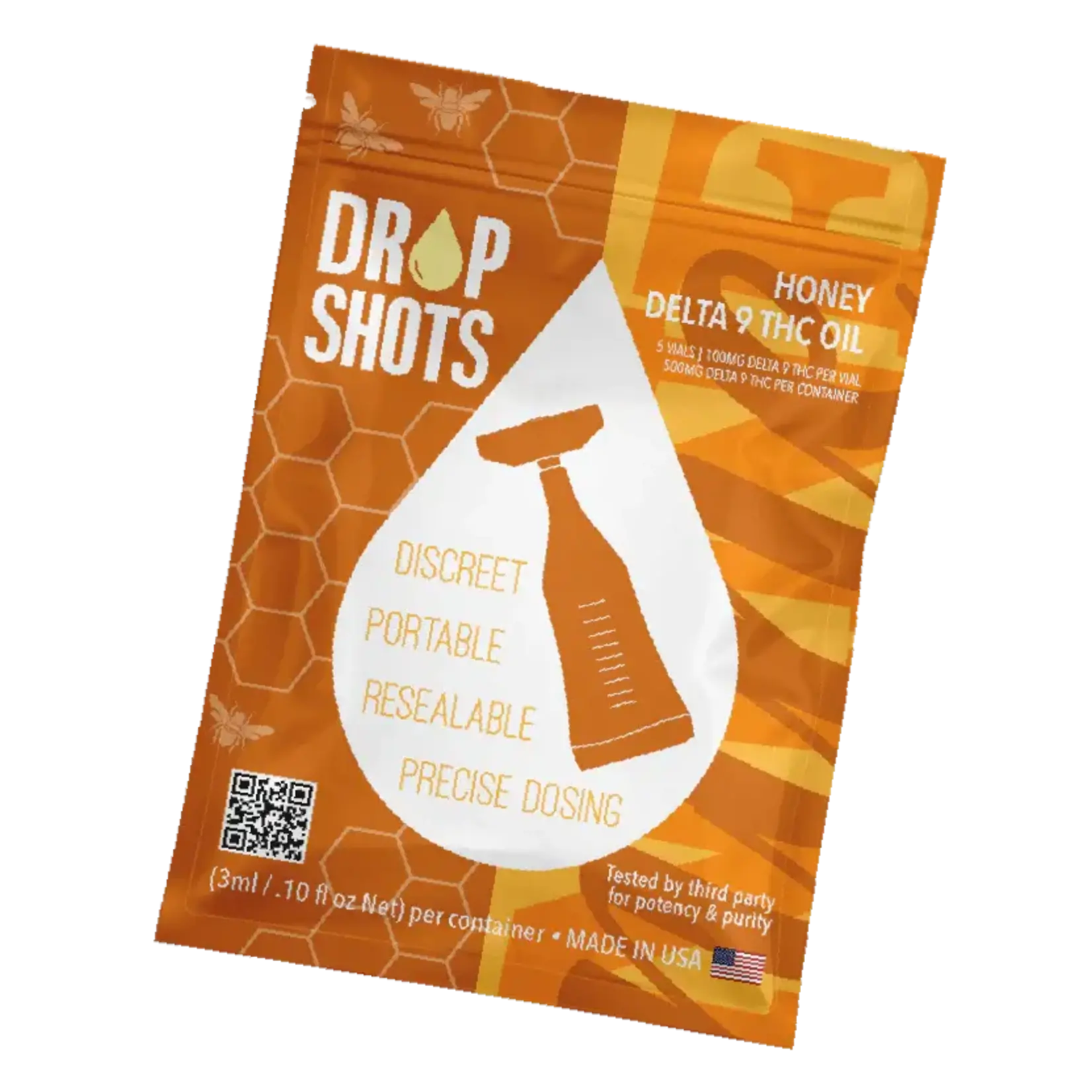 Drop Shots Drop Shots 100mg Delta 9 THC Oil