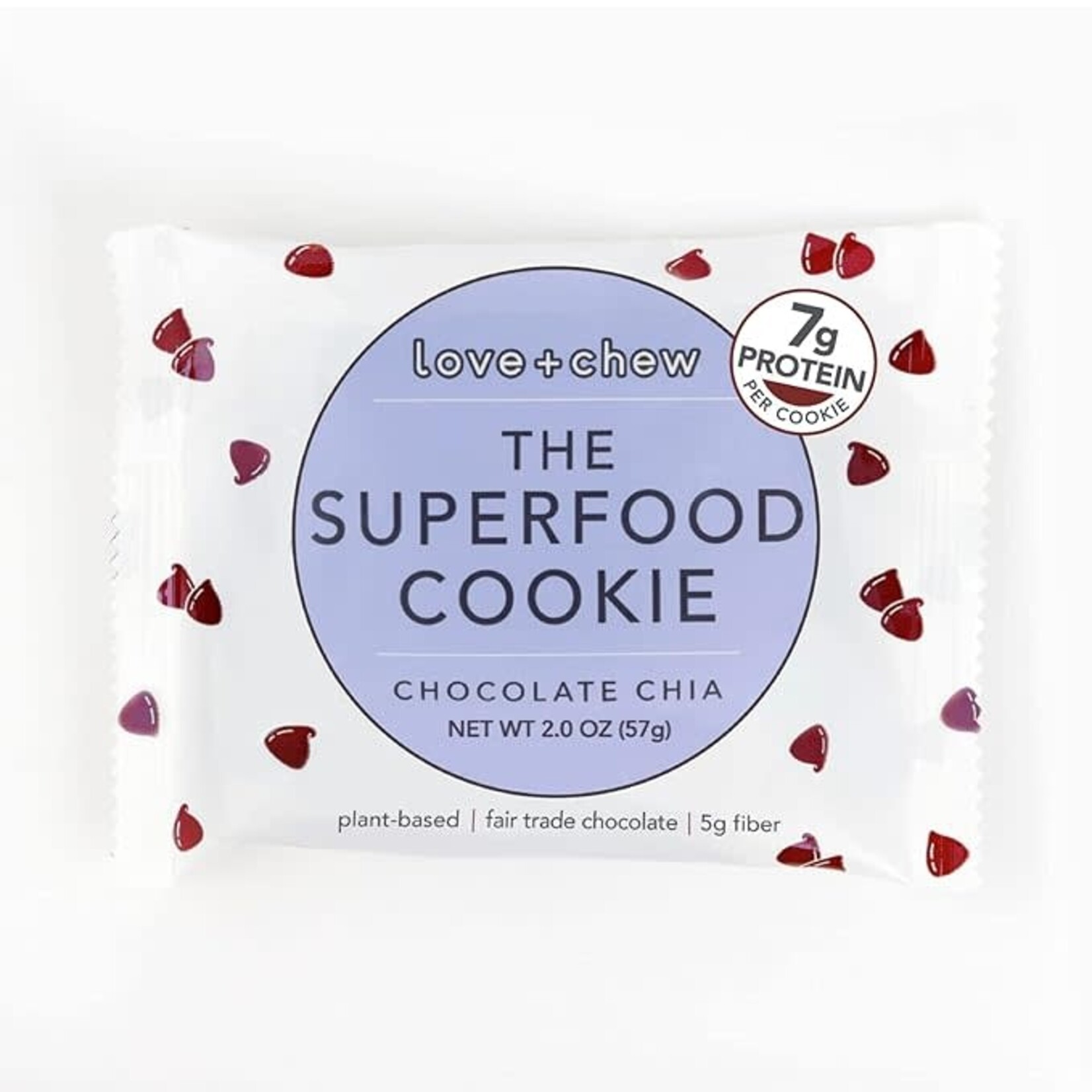 Love + Chew Love + Chew Plant Based Superfood Cookie 2oz