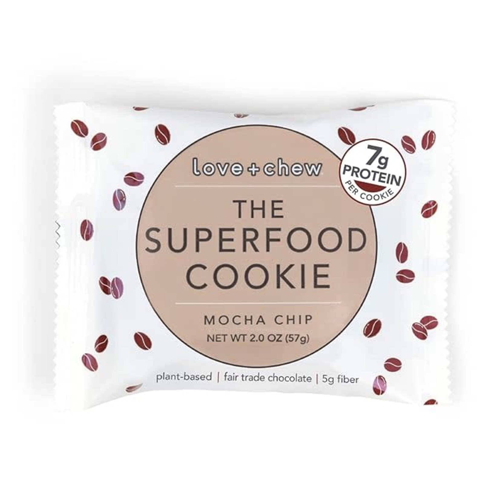 Love + Chew Love + Chew Plant Based Superfood Cookie 2oz