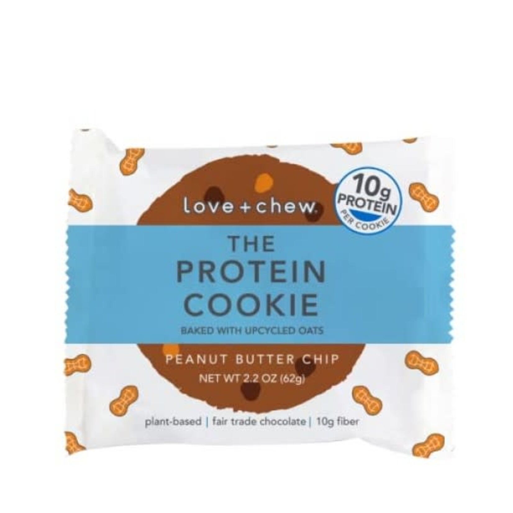 Love + Chew Love + Chew Plant Based Protein Cookie 2.2oz