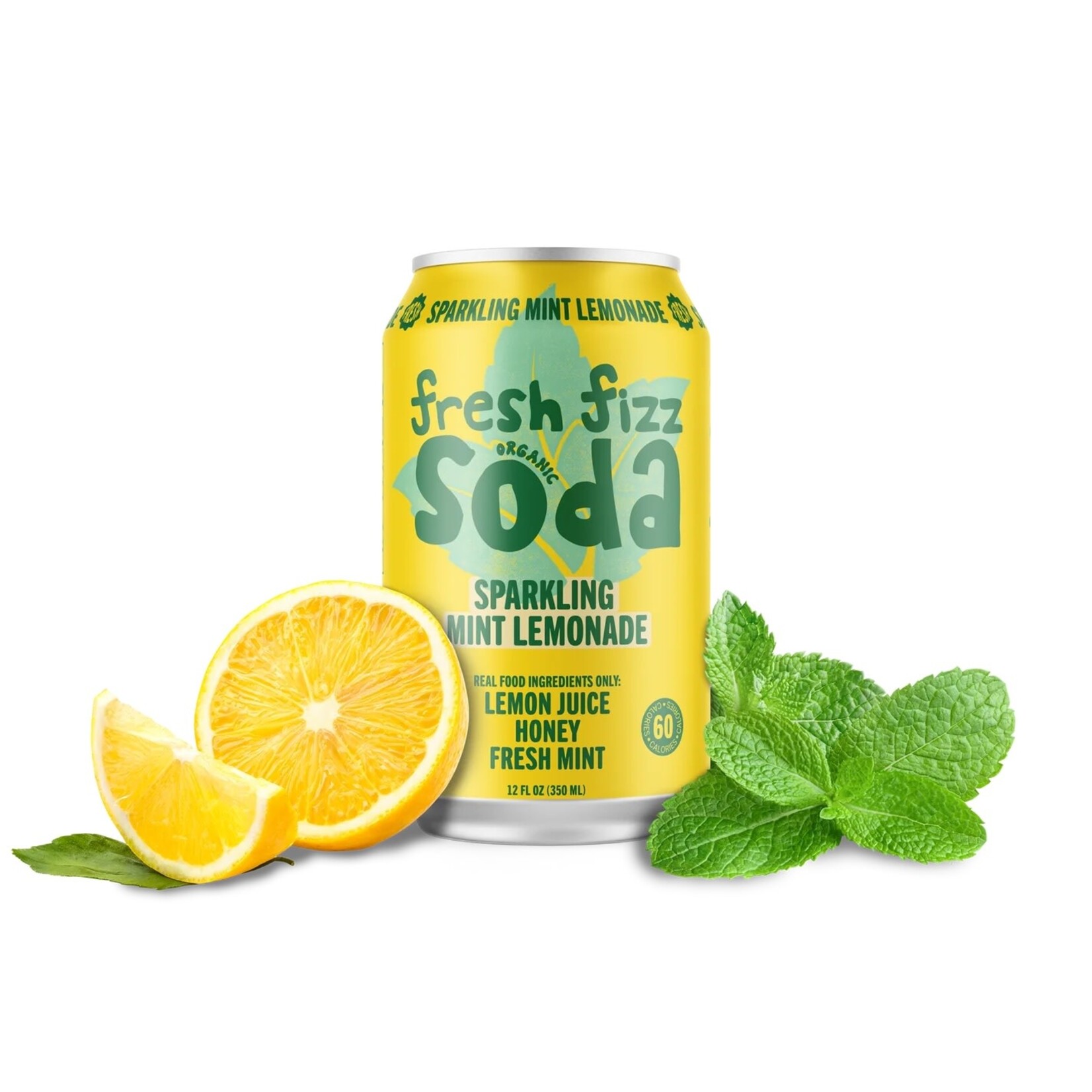 Fresh Fizz Fresh Fizz Organic Soda 12oz
