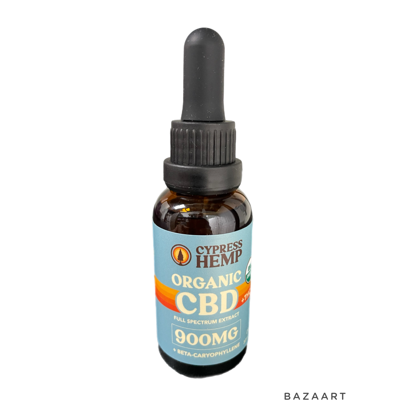 Cypress Hemp Cypress Hemp Full Spectrum Organic CBD Extract + BCP 30ml