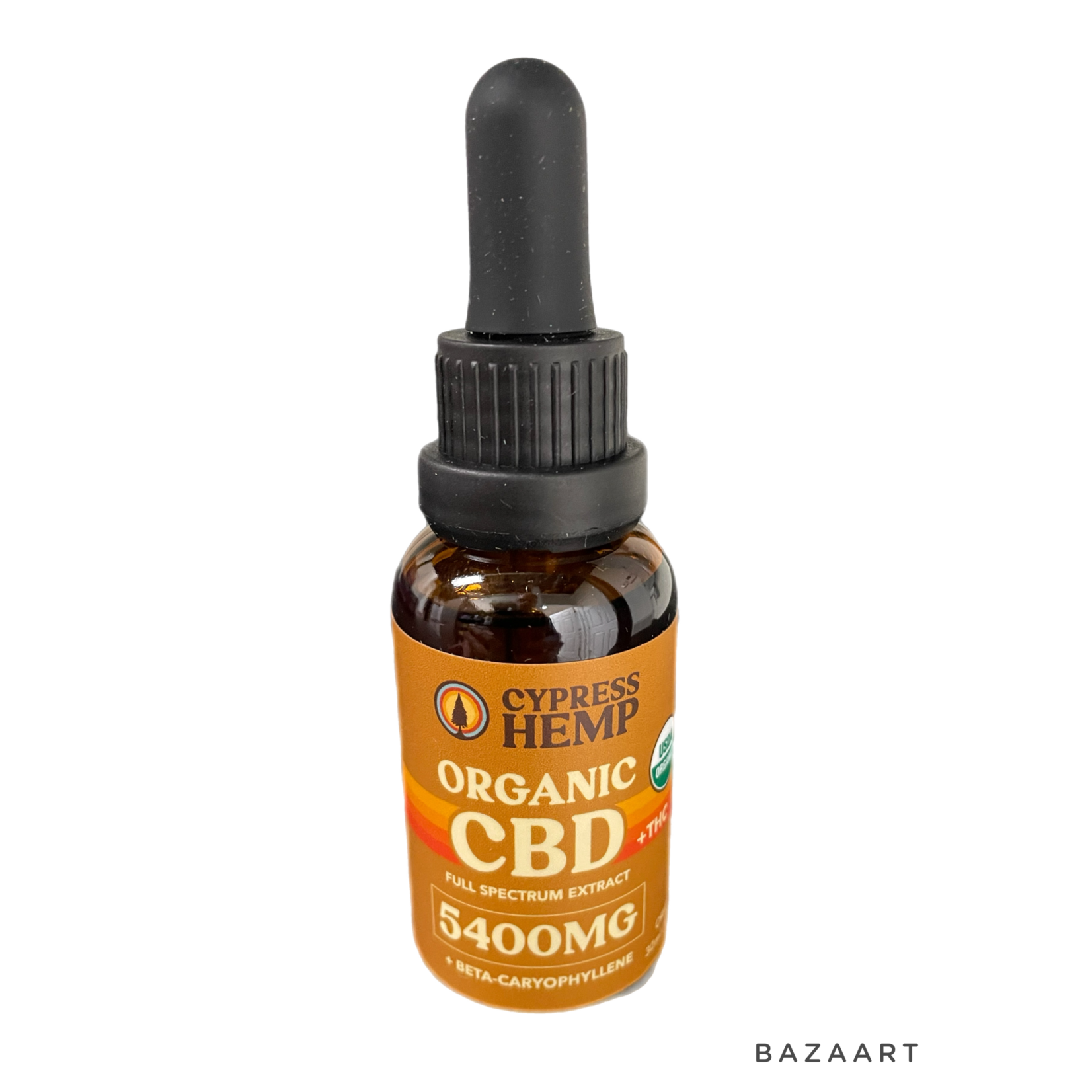 Cypress Hemp Cypress Hemp Full Spectrum Organic CBD Extract + BCP 30ml