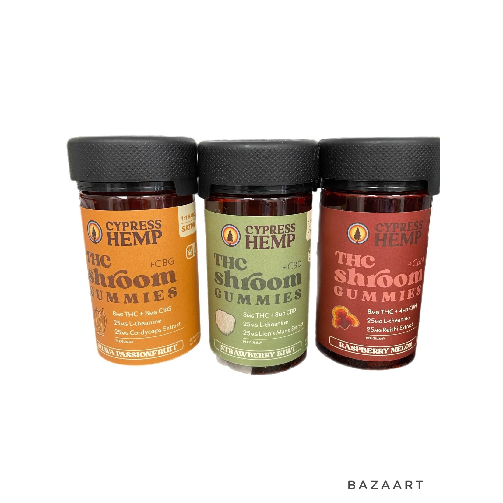 Cypress Hemp Cypress Hemp THC MuShroom Gummies 30ct Shroom