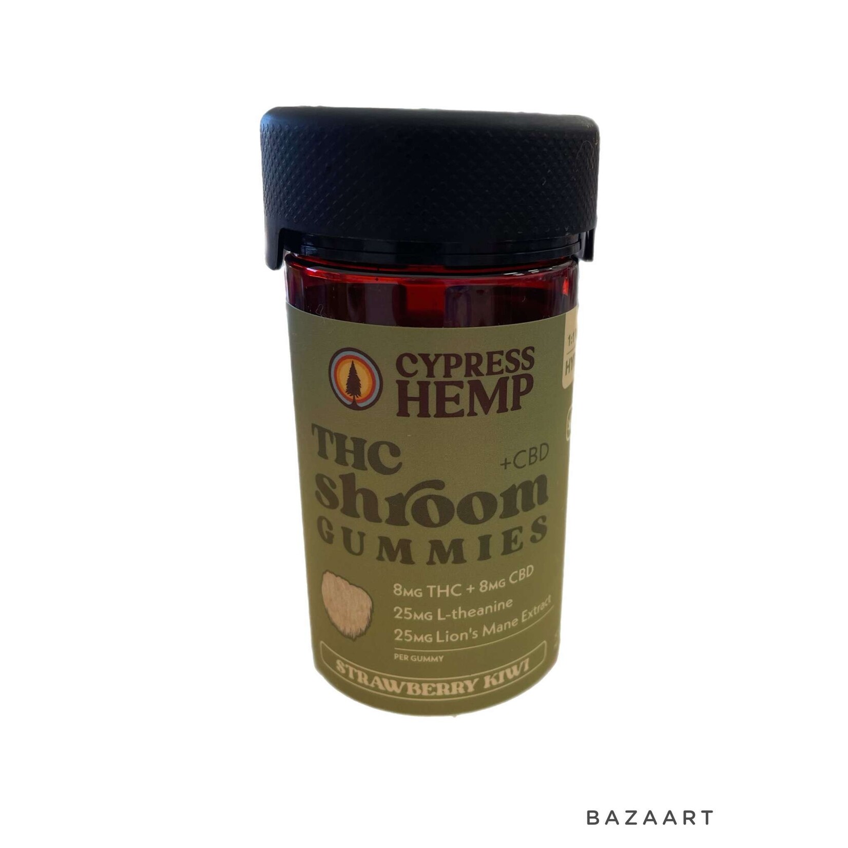 Cypress Hemp Cypress Hemp THC MuShroom Gummies 30ct Shroom