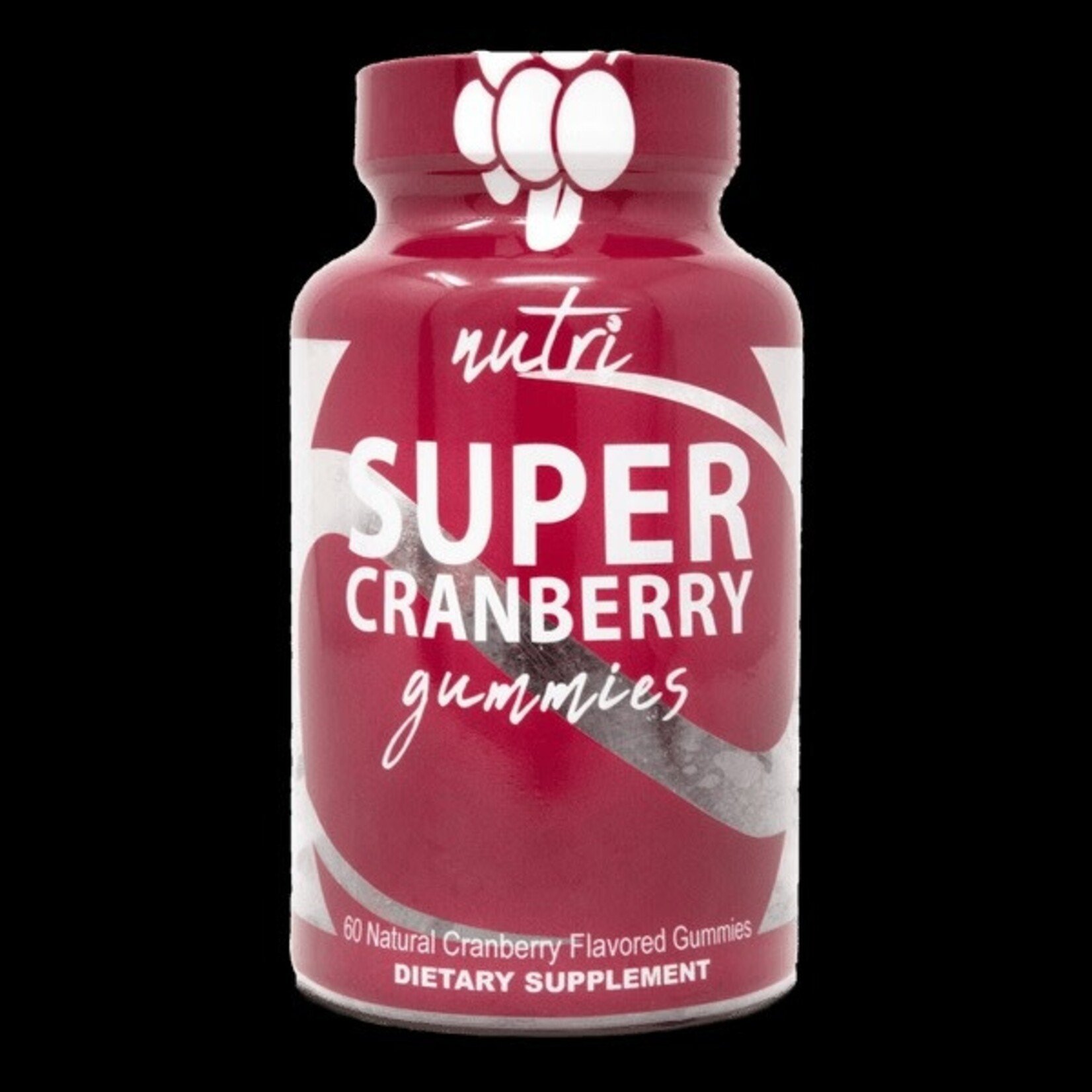 Natures Fusion Nutri Super Cranberry Gummies 60ct