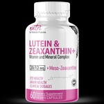 Natures Fusion Nutri Lutein & Zeaxanthin+ 20/12mg 60 Vegan Capsules