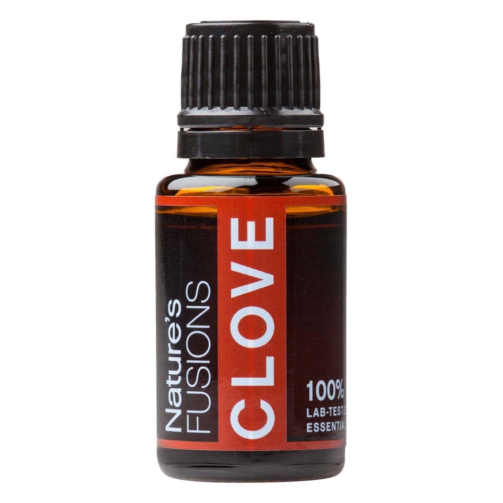 Natures Fusions Clove Essential Oil 15ml Health4nola Metairie HEALTH