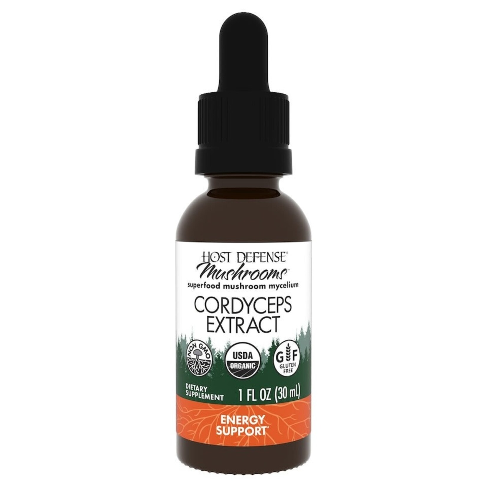Host Defense Host Defense Cordyceps Mushroom Extract 1oz