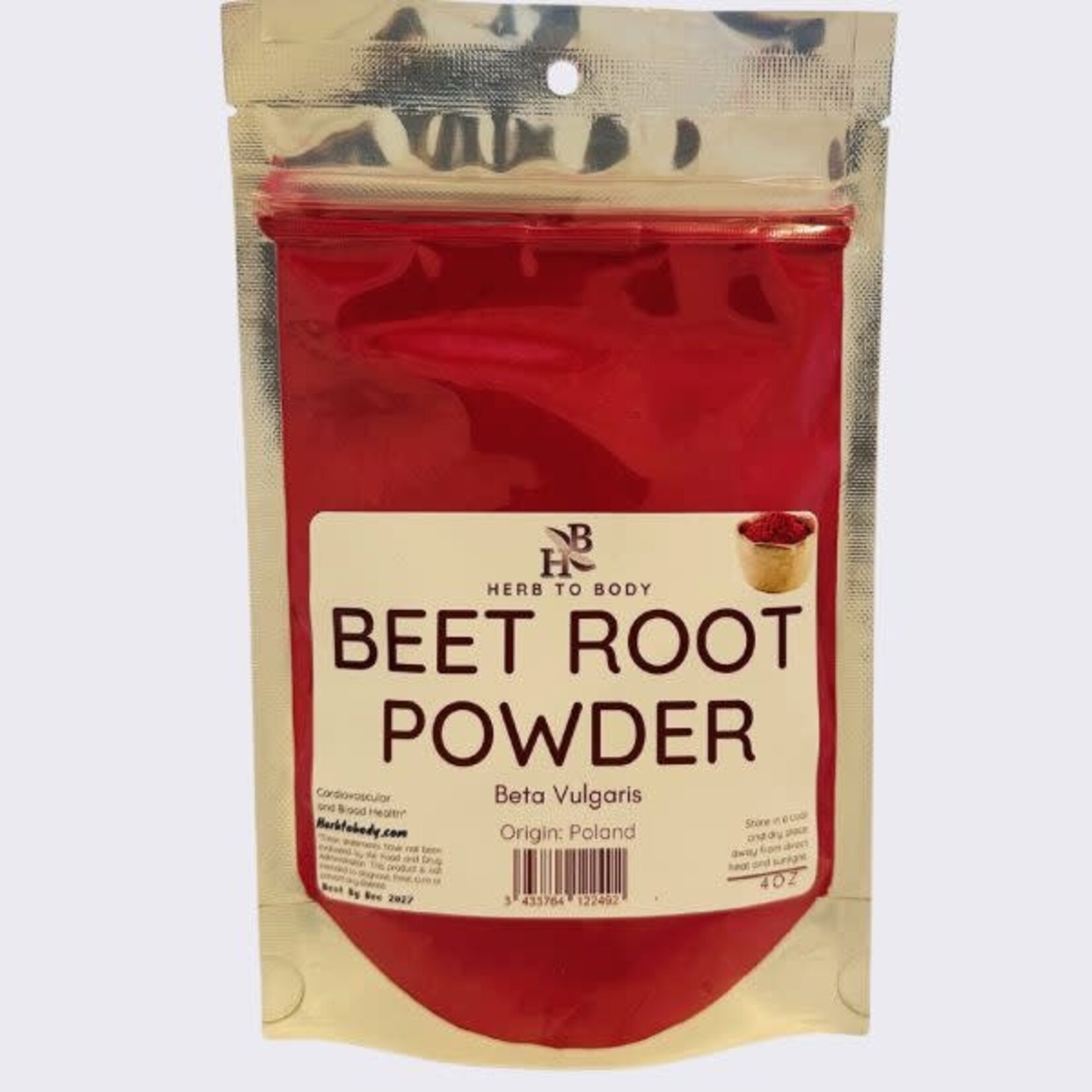 Herb to Body Herb to Body Beet Root Powder 4oz