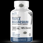 Natures Fusion Nutri High Absorption Triple Magnesium 120ct