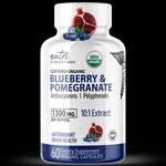 Natures Fusion Nutri Organic Blueberry Pomegranate Extracts 60ct