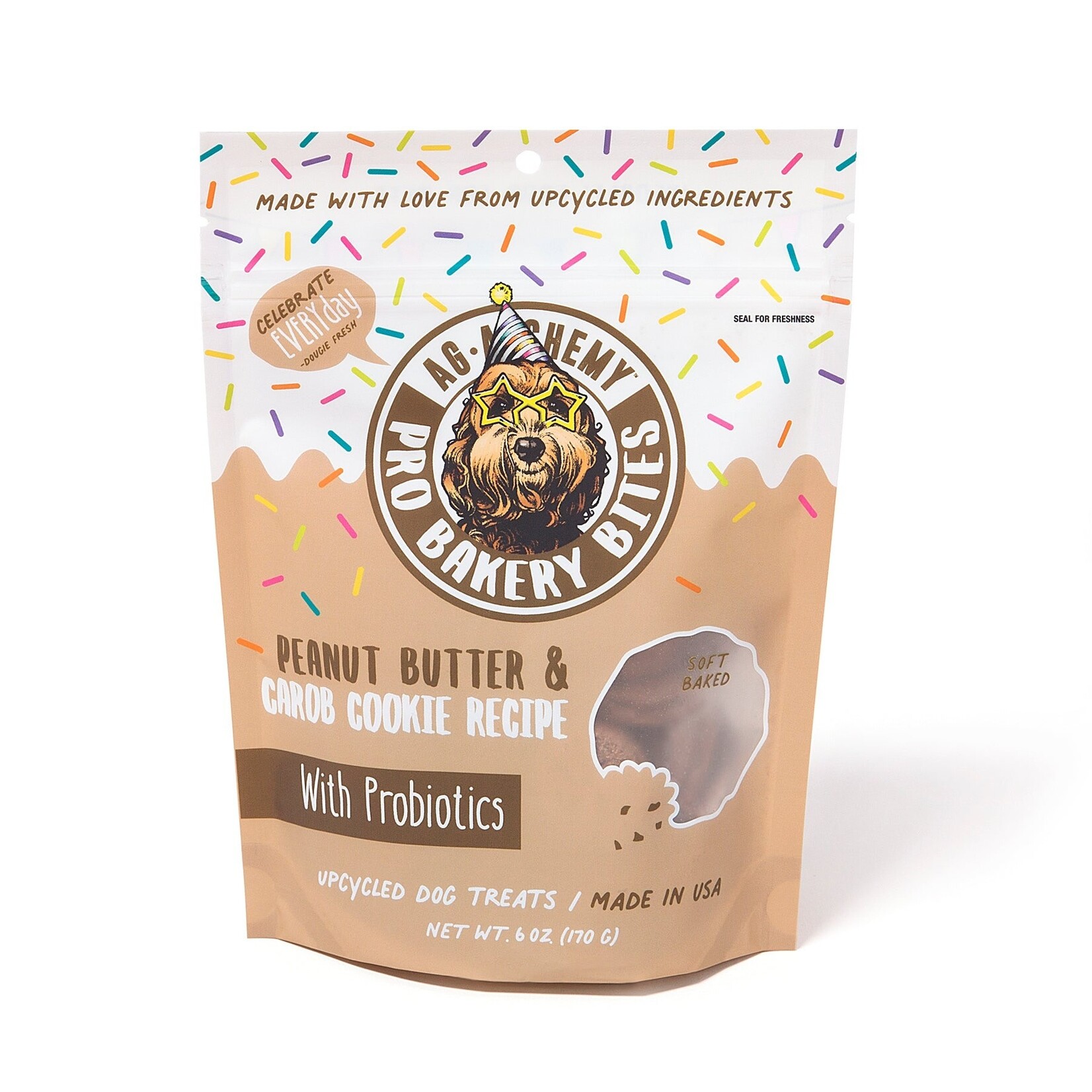 AG Alchemy AG ALChemy Dog Pro Bakery Bites 6oz