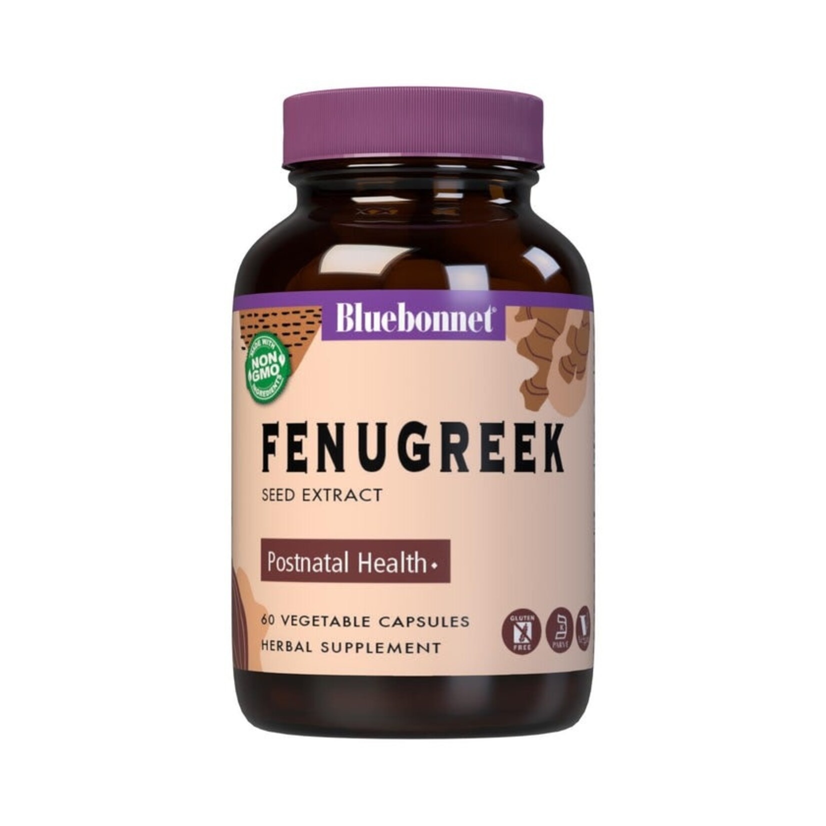 Bluebonnet Nutrition Bluebonnet Fenugreek seed extract 60ct